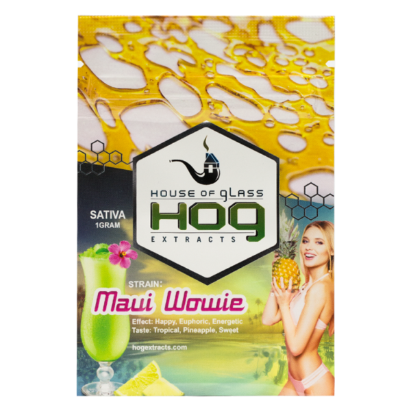 House Of Glass – Shatter – Maui Wowie 1g | MMJ Express Canada