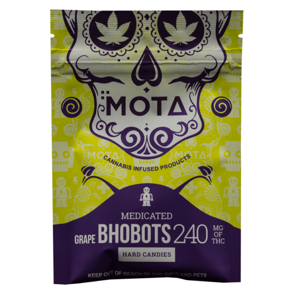 MOTA Edibles – BHO Bots – Grape – 240mg THC | MMJ Express Canada MOTA Edibles – BHO Bots – Grape – 240mg THC | MMJ Express Canada