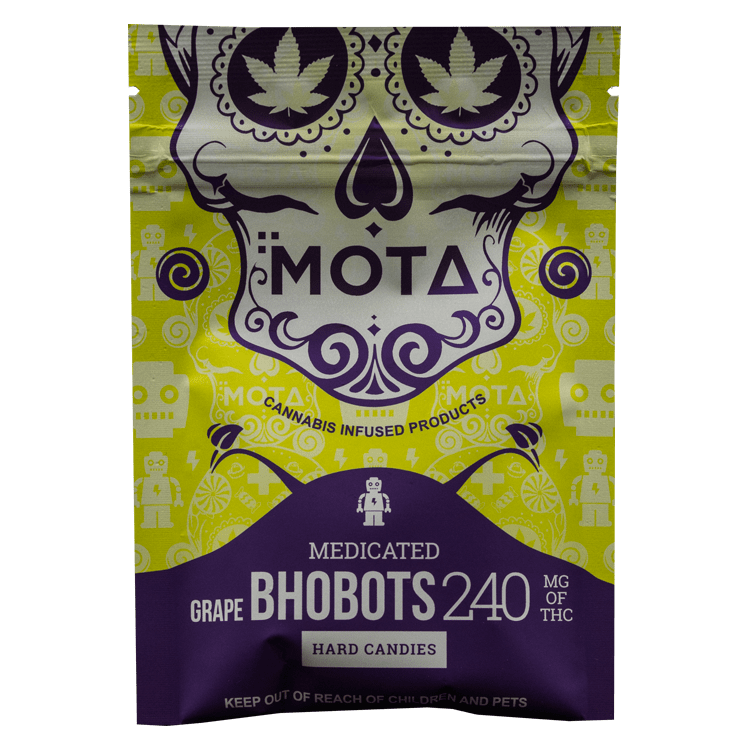 MOTA Edibles – BHO Bots – Grape – 240mg THC | MMJ Express Canada MOTA Edibles – BHO Bots – Grape – 240mg THC | MMJ Express Canada