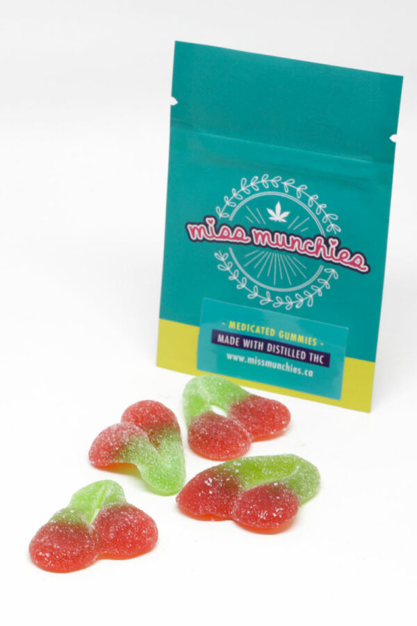 Miss Munchies – Cherries | MMJ Express Canada