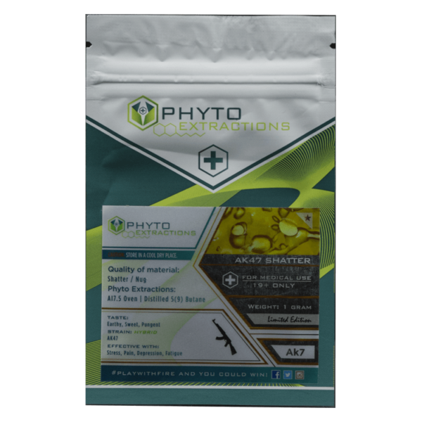 Phyto – AK47 Shatter | MMJ Express Canada