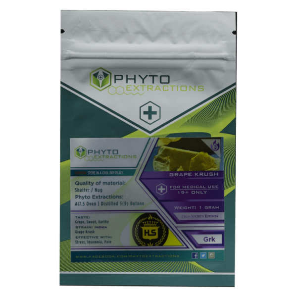 Phyto – Grape Krush | MMJ Express Canada