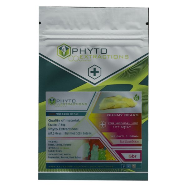 Phyto – Gummy Bears | MMJ Express Canada