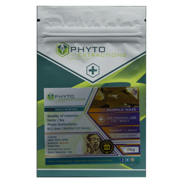 Phyto – Purple Haze | MMJ Express Canada