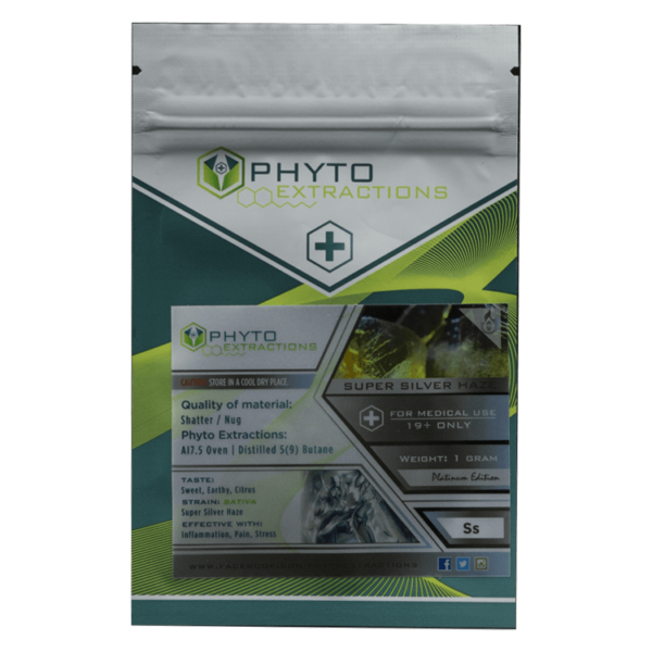 Phyto – Silver Super Haze | MMJ Express Canada