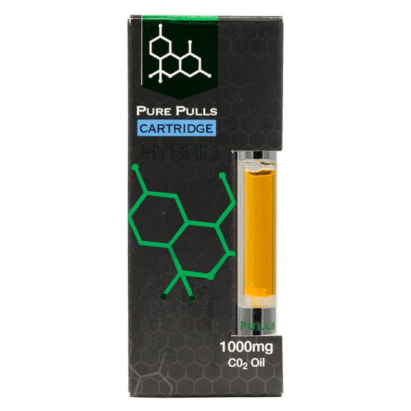 Pure Pulls – CO2 Oil Refill Cart – Hybrid 1ml | MMJ Express Canada