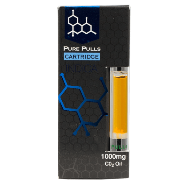 Pure Pulls – CO2 Oil Refill Cart – Indica 1ml | MMJ Express Canada