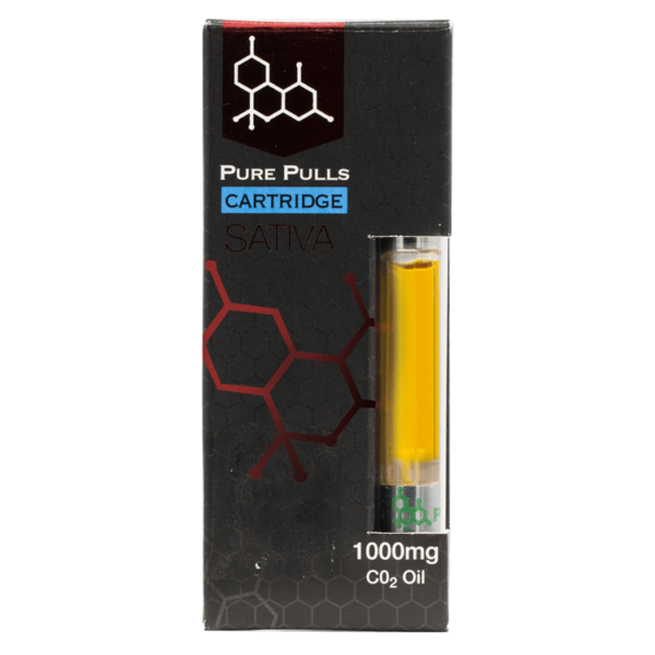 Pure Pulls – CO2 Oil Refill Cart – Sativa 1ml | MMJ Express Canada