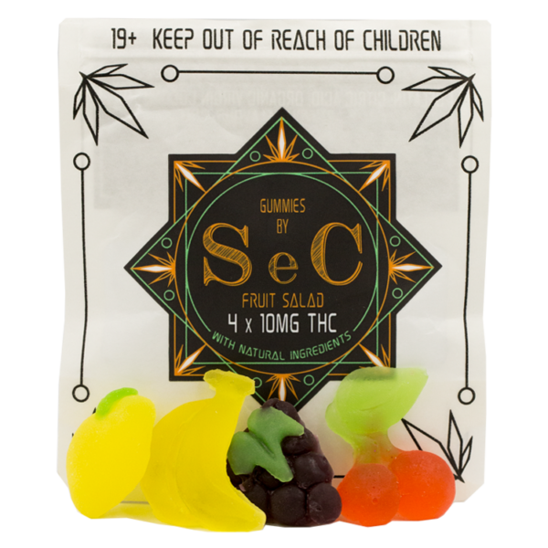 SEC – Fruit Salad – 40mg THC | MMJ Express Canada