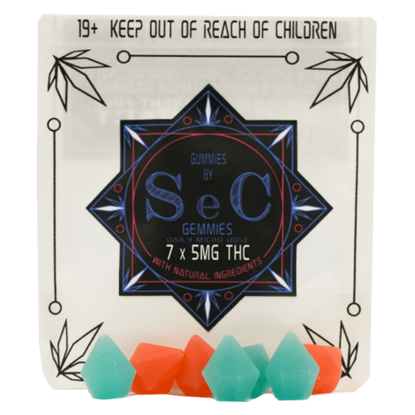 SEC – Gemmies – 35mg THC | MMJ Express Canada