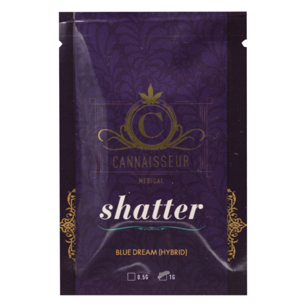 Cannaisseur Shatter – Blue Dream | MMJ Express Canada