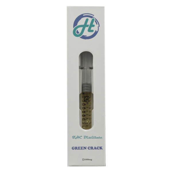 Hooti – THC Distillate – Green Crack 1g | MMJ Express Canada