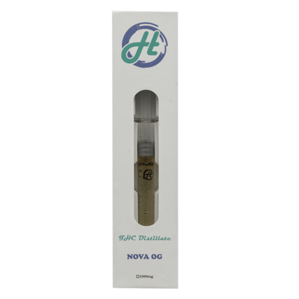 Hooti – THC Distillate – Nova OG 1g | MMJ Express Canada