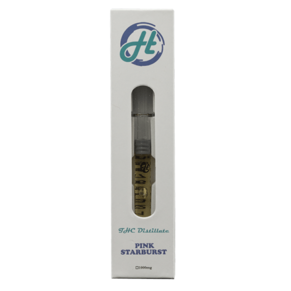 Hooti – THC Distillate – Pink Starburst 1g | MMJ Express Canada