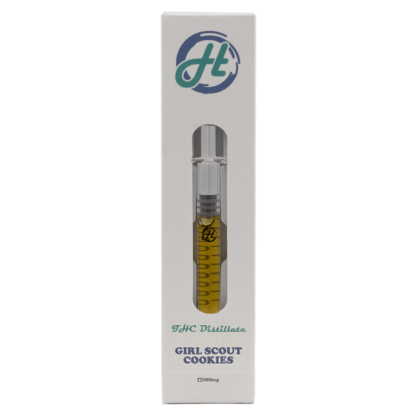 Hooti – THC Distillate – Girl Scout Cookies 1g | MMJ Express Canada