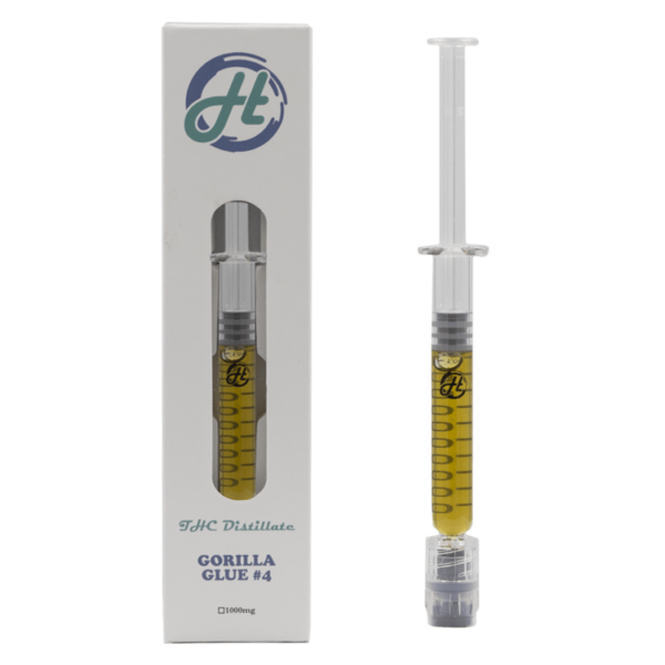 Hooti – THC Distillate – Gorilla Glue #4 – 1g | MMJ Express Canada