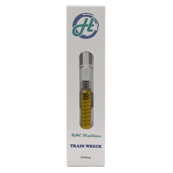 Hooti – THC Distillate – Trainwreck 1g | MMJ Express Canada