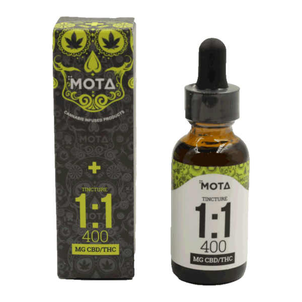 MOTA – 1:1 Tincture – 400mg | MMJ Express Canada
