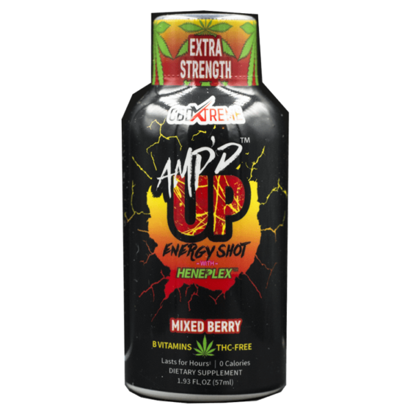 Medigreen CBD Xtreme – Amp’d up energy shot | MMJ Express Canada