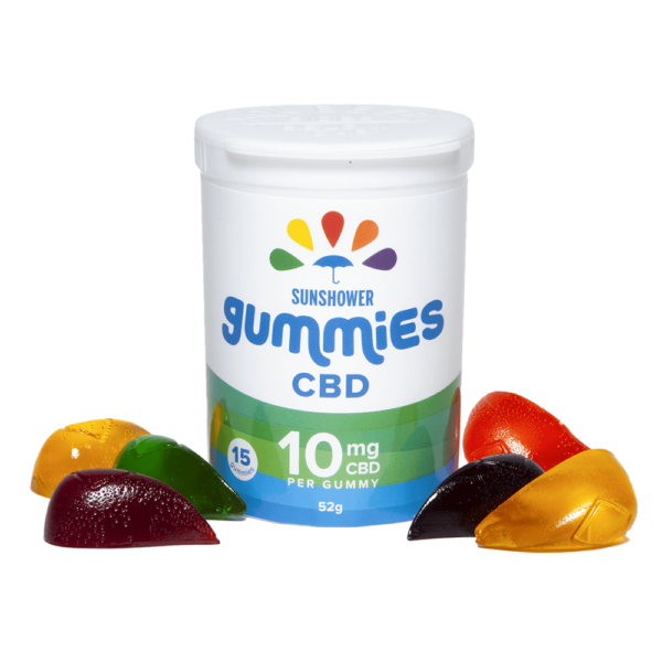Baked Edibles – Sunshower Gummies CBD – 10mg | MMJ Express Canada