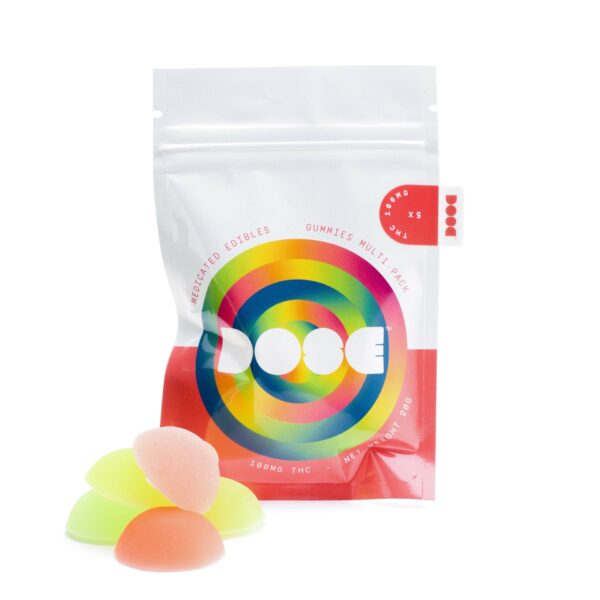 Dose Edibles – Gummies – Multipack | MMJ Express Canada