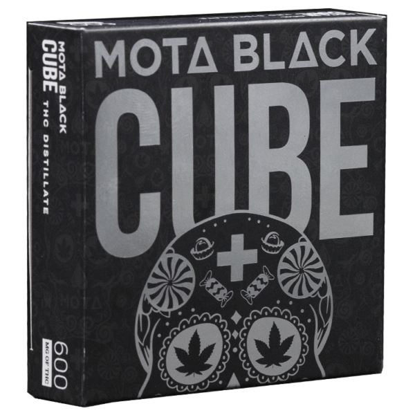 MOTA Black Cube – 600mg THC Milk Chocolate Cube | MMJ Express Canada