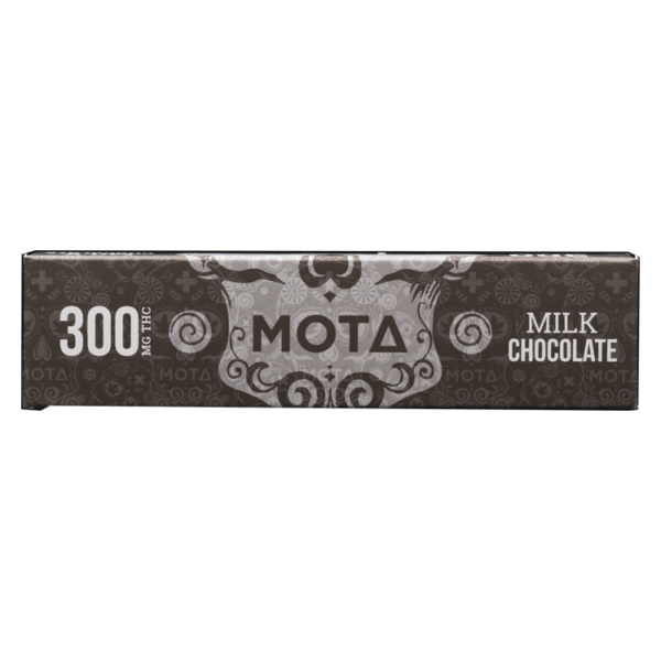 MOTA Edibles – Milk Chocolate Bar – 300mg THC | MMJ Express Canada