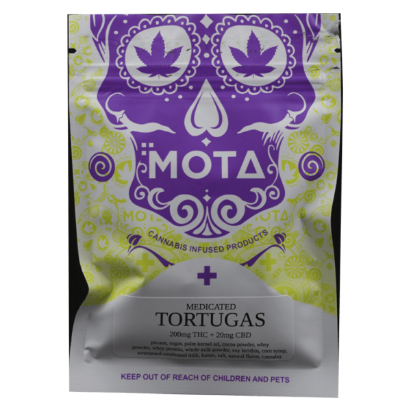 MOTA Edibles – Tortugas – 200mg THC | MMJ Express Canada