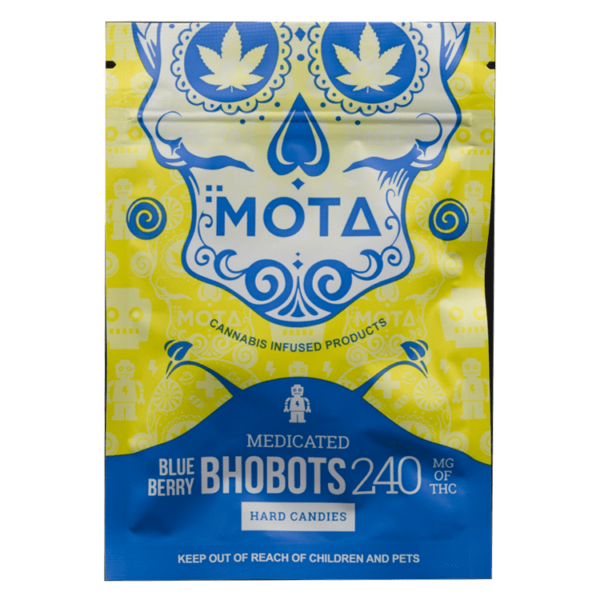 MOTA Edibles – BHO Bots – Blueberry | MMJ Express Canada