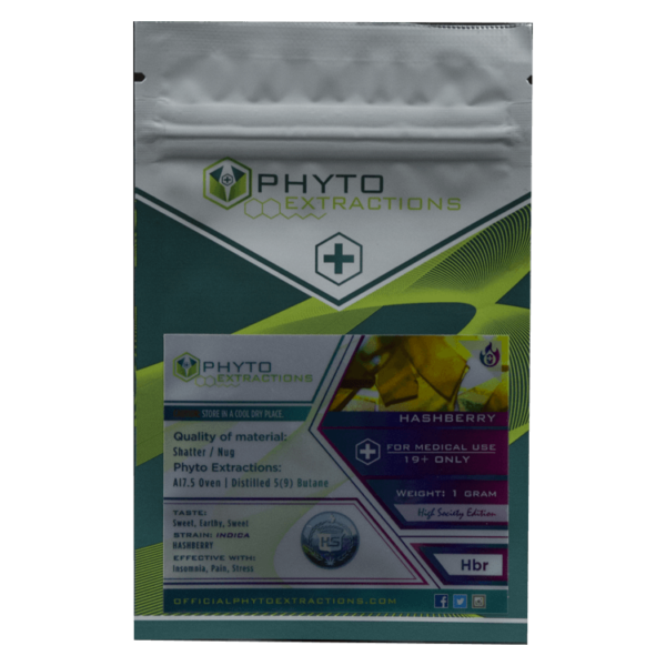 Phyto – Hashberry | MMJ Express Canada