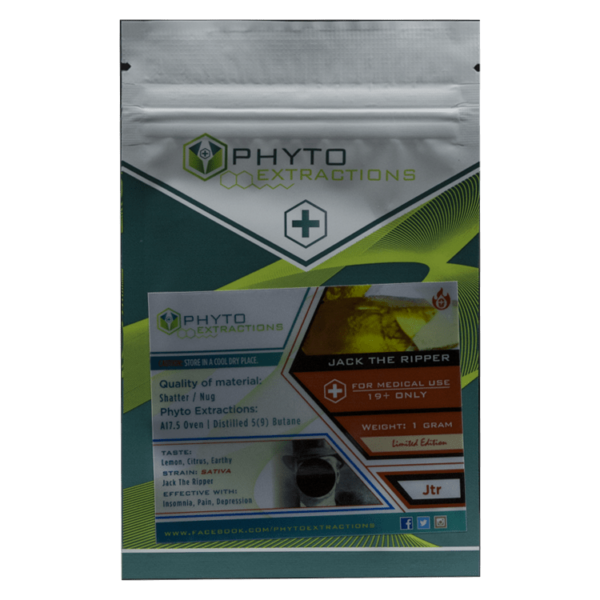 Phyto – Jack the Ripper | MMJ Express Canada