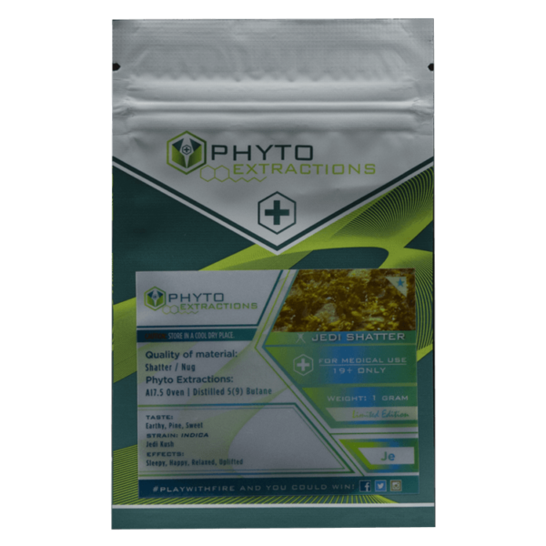 Phyto – Jedi Shatter | MMJ Express Canada