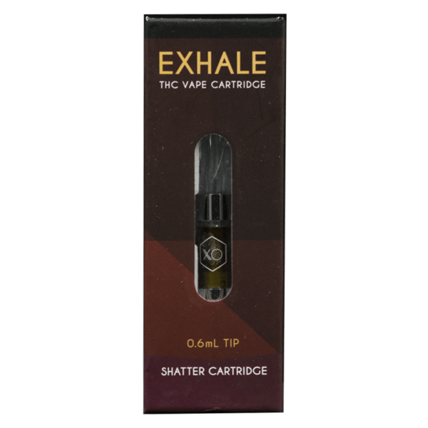 XO Exhale – Liquid Shatter Refill Cartridge – Durban Poison 0.6ml | MMJ Express Canada