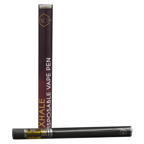 XO Exhale – Disposable Vape Pen – Pineapple Express 0.6ml | MMJ Express Canada