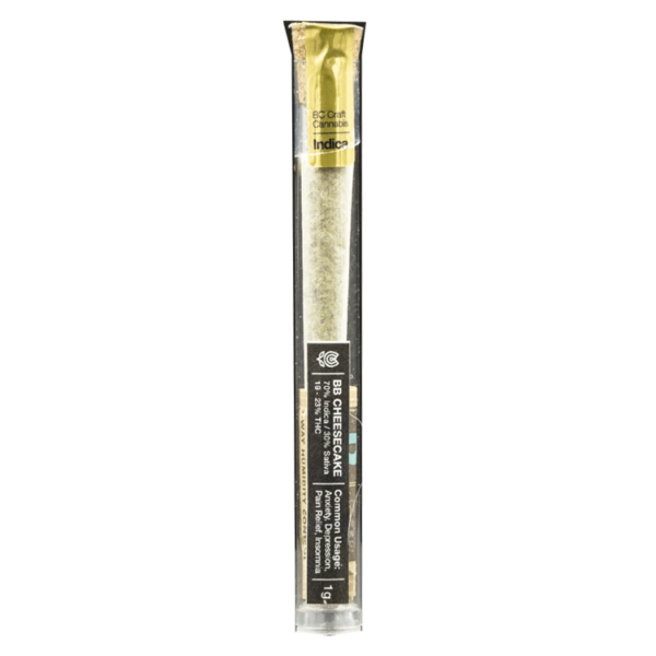 Flowerpwr – Pre-Roll – BB Cheesecake – 1g | MMJ Express Canada