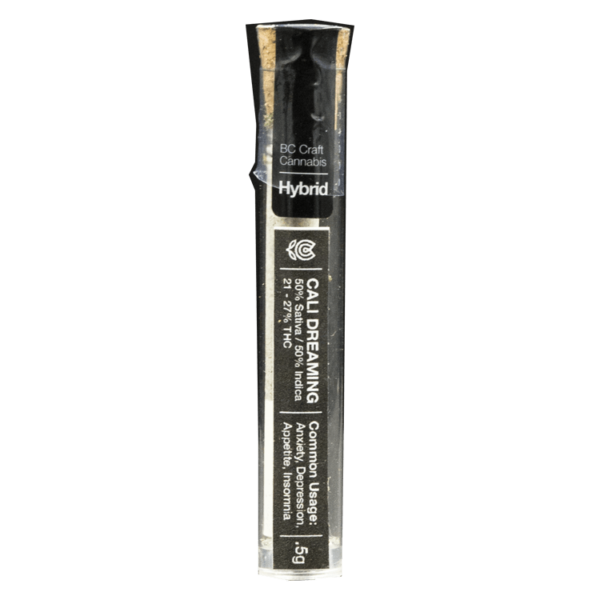 Flowerpwr – Pre-Roll – Cali Dreaming – 1g or 0.5g | MMJ Express Canada