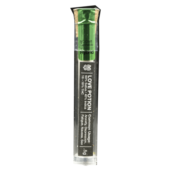 Flowerpwr – Pre-Roll – Love Potion – 0.5g | MMJ Express Canada