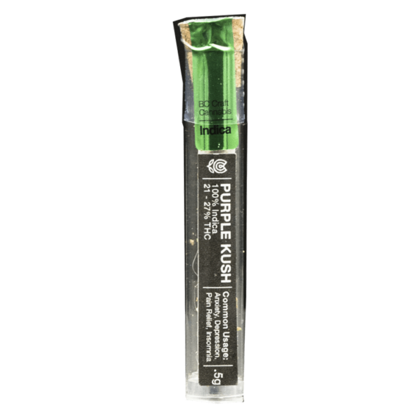 Flowerpwr – Pre-Roll – Purple Kush – 0.5g | MMJ Express Canada