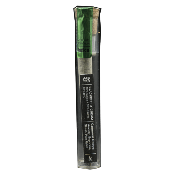 Flowerpwr – Pre-Roll – Blackberry Cream – 1g | MMJ Express Canada