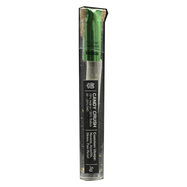 Flowerpwr – Pre-Roll – Candy Crush – 1g or 0.5g | MMJ Express Canada