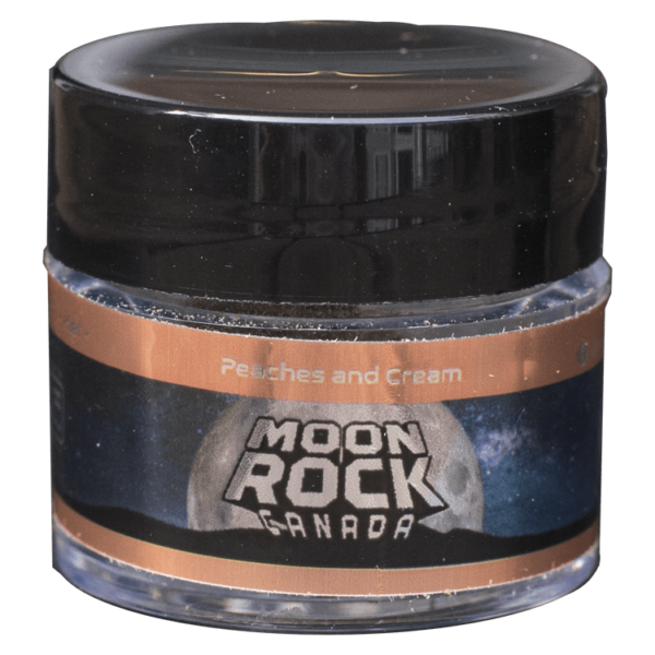 Moonrock – Peaches and Cream (1g) | MMJ Express Canada