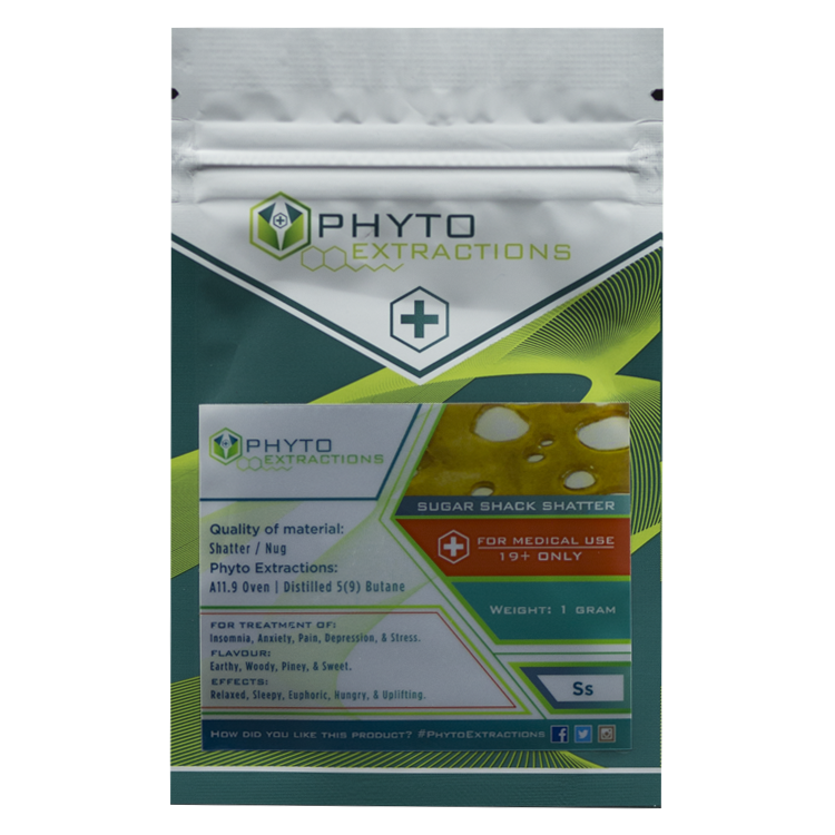 Phyto – Sugar Shack | MMJ Express Canada Phyto – Sugar Shack | MMJ Express Canada