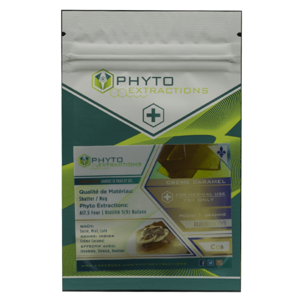 Phyto – Creme Caramel | MMJ Express Canada