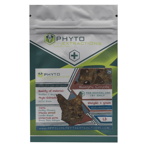 Phyto – Hungry Coyote | MMJ Express Canada