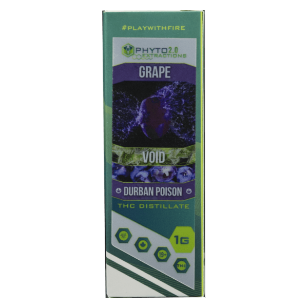 Phyto Extractions – THC Distillate – Durban Poison | MMJ Express Canada