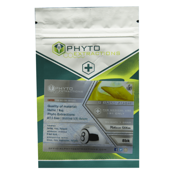 Phyto – 8 Ball Kush | MMJ Express Canada