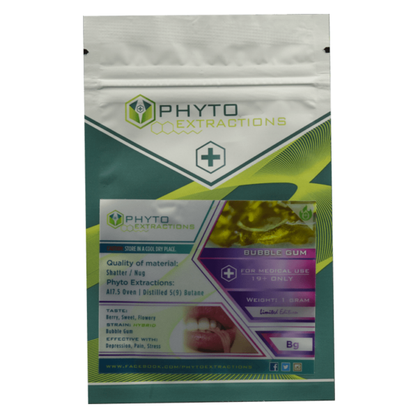Phyto – Bubble Gum | MMJ Express Canada