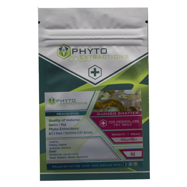 Phyto – Django Shatter | MMJ Express Canada