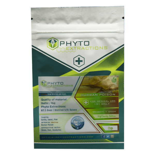 Phyto – Durban Poison | MMJ Express Canada