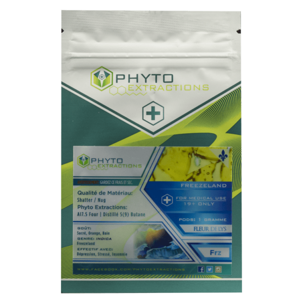 Phyto – Freezeland | MMJ Express Canada